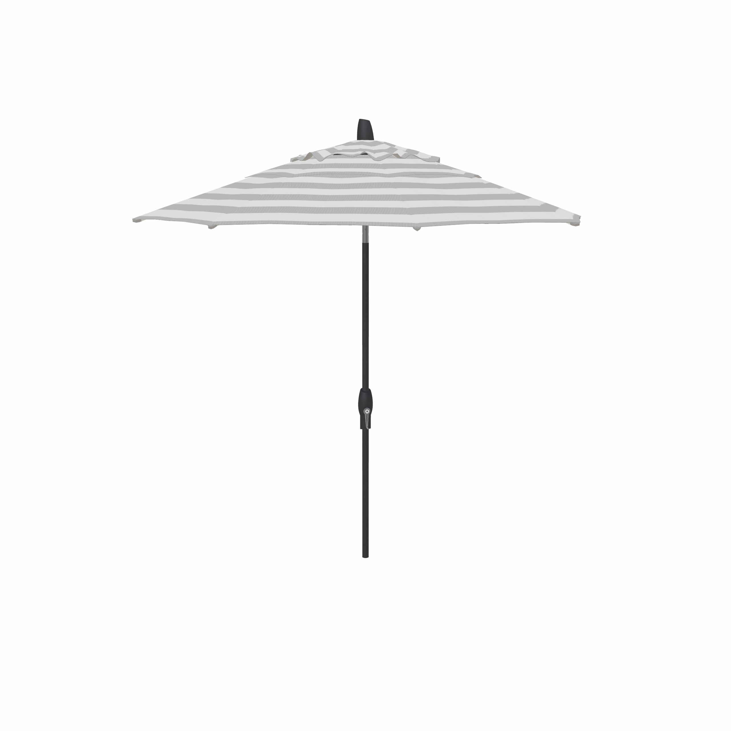 9' Auto Tilt Market Umbrella - Kinzie Smoke